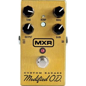 Resim MXR M77 Custom Badass Modified O.D. Overdrive Pedalı 