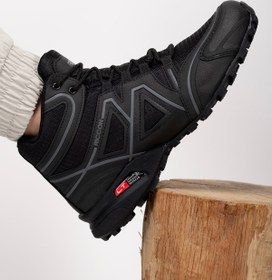 Resim Riccon Thedouk Erkek Trekking Bot 0012723 Siyah Füme - Siyah Füme / 4 