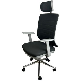 Resim Kaya Ofis Onix Gray Fabric Müdür Koltuğu Çalışma Koltuğu Antrasit 