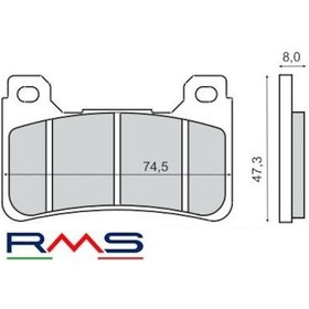 Resim Honda Cbr 1000 Rr Ön Fren Balata Rms 