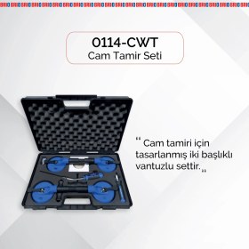 Resim Brio Cam Tamir Seti Çantada 