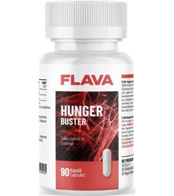 Resim Flava Hunger Buster 90 Kapsül 