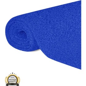 Resim TBM Plastik Kaydırmaz Mavi Karmaşık Paspas EN:120cm 120 x 200 cm 