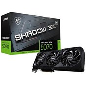 Resim MSI Shadow 3X GeForce RTX 5070 OC 12 GB GDDR7 192 Bit HDMI DP Ekran Kartı 