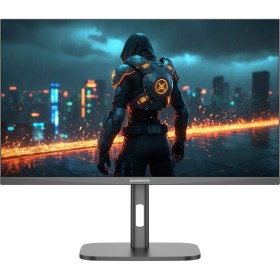 Resim Gamebooster GB-27F541FP 27'' 540Hz Fast IPS 0.5ms FHD 2*Hoparlör RGB Pivot Flat Gaming Monitör 