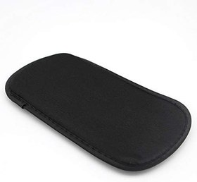 Resim guanximaoyi PSV 1000/2000 PS Vita için Siyah Yumuşak Kollu Çanta Kılıfı Seyahat Taşıma Çantası Koruyucu Kılıf 