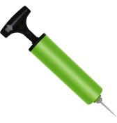 Resim Yunjin Shop Yeşil Stil Basketbol Futbol Pompası Yüzme Halka Plaj Topu Şişme Top Gaz Iğnesi Küçük Taşınabilir Çok Fonksiyonlu Basketbol Gaz Iğnesi (Yurt Dışından) 