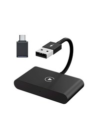 Resim Xonect Kablosuz Carplay Adaptör, Kablolu Carplay Kablosuza Dönüştürün, Kablolardan Kurtulun 