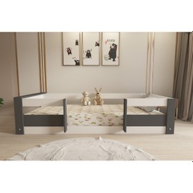 Resim Herseycik Ninnimo Montessori 90X190 Yatak Uyumlu Karyola M7-14 