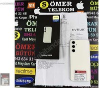 Resim Samsung S23 FE İkinci El TR | 256 GB | Beyaz İkinci El SAMSUNG S23 FE 8-256 14 AY GARANTİLİ HATASIZ ÖMER TELEKOM'DA