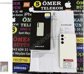 Resim Samsung S23 FE İkinci El TR | 256 GB | Beyaz 