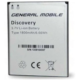 Resim Genel Markalar AZURTECH General Mobile Discovery E3 Bl-c008a Batarya Pil A++ Lityum Iyon Pil 