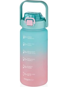 Resim Vagonlife Vgn2213 1500Ml Pembe Pipetli Matara 