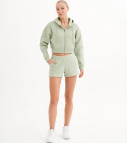 Resim Qlu Infinity Collection Kadın Şort - Mint - Mint / S 
