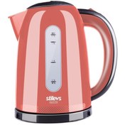 Resim Stilevs Stılevs Kays Is-1797 Kettle Kırmızı -siyah 