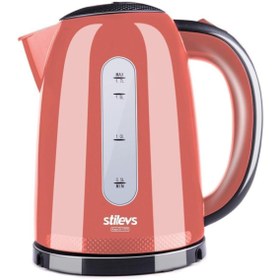 Resim Stilevs Stılevs Kays Is-1797 Kettle Kırmızı -siyah 
