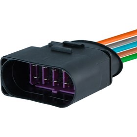 Resim FEP Dişi Far Soketi 10 Pin Kablolu 