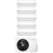 Resim Bosch A++ 42000 Btu 1 Dış + 5 İç Ünite (5x9000 Btu) Multi Inverter Klima 