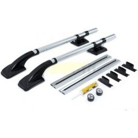 Resim Mıtsubıshı L200 2015-2021 Shark Tavan Çıtası Ara Atkılı Tavan Çıt 