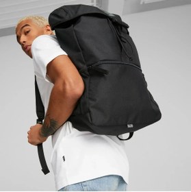 Resim Puma Style Backpack Siyah Erkek/Unisex Sırt Çantası 