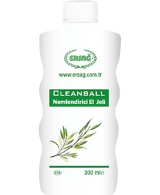 Resim Ersağ Clean Ball Nemlendirici El Jeli 300 ML 
