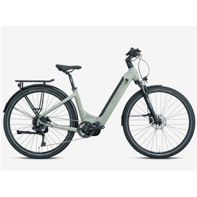 Resim Kron 28j Kron Zeon Lady 9v Hd Elektri?kli? Şehi?r Bi?si?kleti? - Parlak Bej Yeşi?l - 43 Kadro 