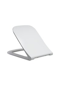 Resim Kare Model Uyumlu Droplast Klozet Kapağı Eca,serel,VitrA,kale Uyumlu 