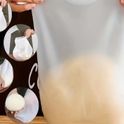Resim 1 Adet PUKAMAM Silikon Yoğurma Torbası - Gıda Sınıfı Yapışmaz Hamur Karıştırma Çantası Saplı, Yeniden Kullanılabilir Çok Amaçlı Ekmek, Pastane, Pizza, Mısır Keki için - Kolay Temizlenebilir ve Saklanabilir Mutfak Aleti, Şeffaf | Güvenli Kapama Sistemi 