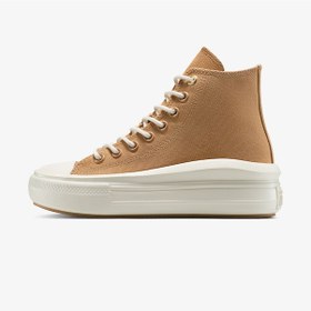 Resim Converse Chuck Taylor All Star Move Platform Kadın Kahverengi Sneaker A12997c Kahverengi 