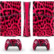 Resim Kt Grup Kamuflaj Playstation 5 Slim Disk Versiyon Sticker Kaplama Seti 