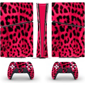 Resim Kt Grup Kamuflaj Playstation 5 Slim Disk Versiyon Sticker Kaplama Seti 