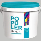 Resim Polisan 1850 - Marjinal Gri - Cİ-7602 10 Kg Popüler Plastik İç Cephe Boyası (23F00011600) 