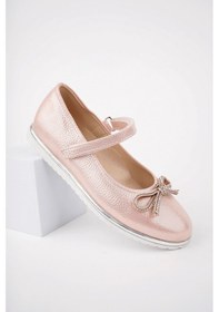 Resim Epaavm - Termo Taban Bıyık Fiyonk Pudra Star Kız Çocuk Ayakkabı Pudra 