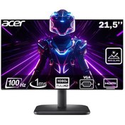 Resim Acer EK221Q 21.5'' 1ms 100HZ FHD (HDMI+VGA) Vesa Monitör UM.WE1EE.H01 