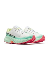 Resim Merrell Agılıty Peak 5 Whıte/celadon Kadın Patika Koşusu Ayakkabısı J068384 Beyaz 