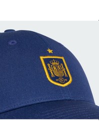 Resim Adidas Kd3198 Rfef Cap İspanya 26 Futbol Beyzbol Şapkası Lacivert 