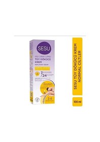 Resim Sesu Normal Ciltler için Tüy Dökücü Krem 2 x 100 ML 