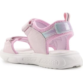 Resim Lumberjack Genpal 4fx Pembe Kız Çocuk Sandalet 