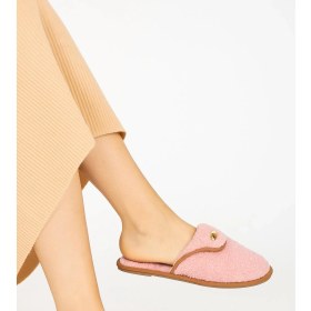 Resim Alya Kadın Yumuşak Tabanlı Kışlık Terlik Kışlık Ev Terliği Misafir Terliği Çeyizlik Bohça Terliği 01 