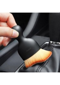 Resim Araba İç Temizleme Yumuşak Fırça Koruma Kaplı Pano Hava Çıkış Boşluğu Toz Ev Ofis Detaylandırma Temiz Araçları 