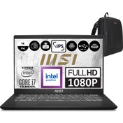 Resim Msı Modern 14 Intel Core I7 1255U 16GB 2TB SSD Freedos 14'' Intel® Iris® Xe Graphics Fhd IPS Taşınabilir Bilgisayar C12MO1039XTRF03 