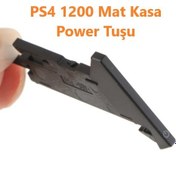 Resim Ps4 CUH-1200 Model Mat Kasa Güç Tuşu 