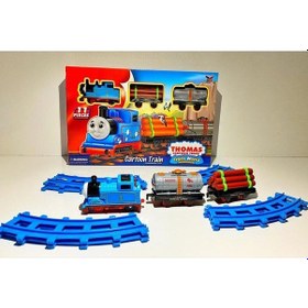 Resim Tomas Tren Thomas Tren Oyuncak Set 11 Parça 