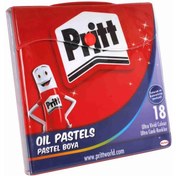 Resim Pritt Pastel Boya Çantalı 18 Renk 1048063 
