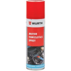 Resim Würth Würt Motor Temizleyici Sprey 500ml. Made In Germany 5 Adet 