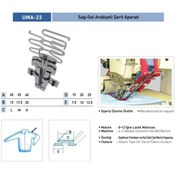 Resim Genel Markalar Sağ-sol Arabiyeli Şerit Aparatı 56x28mm / Uma-23 