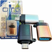 Resim Metal Micro Otg USB Aparat - Dönüştürücü 