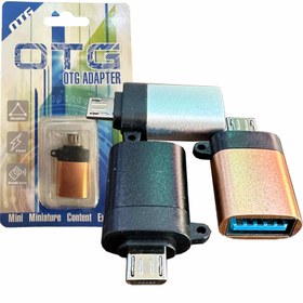 Resim Metal Micro Otg USB Aparat - Dönüştürücü 
