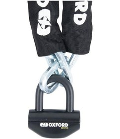 Resim Oxford Motosiklet Boss Zincir Kilit 12mmx1.5m Lk383 