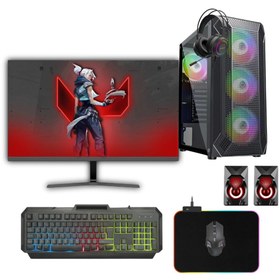 Resim Avantron Gaming Pc Ryzen 7 5700X 32Gb Ddr4 512Gb Ssd 8Gb Rtx5060Ti 31.5" Oyun Bilgisayarı 